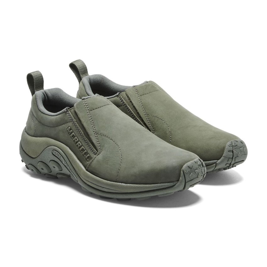 Chaussure Casual Merrell Jungle Moc Vert Olive Femme | Y.U.YKXD